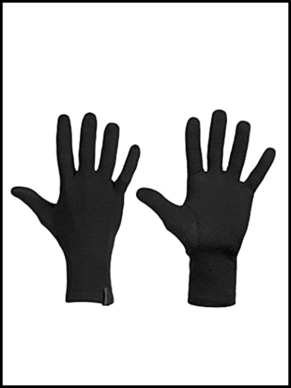 Merino Wool Glove Liners Lightweight Running Hiking Cold Weather